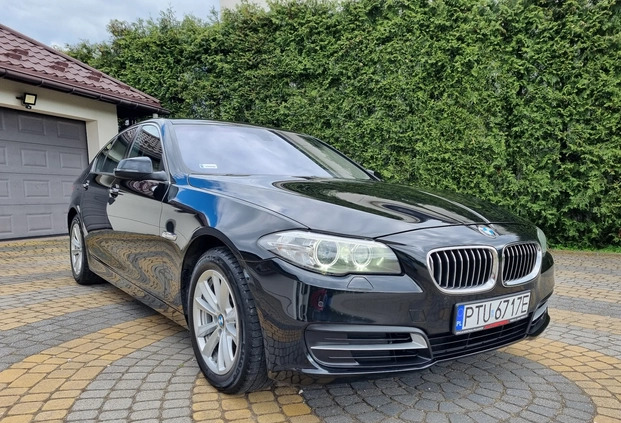 BMW Seria 5 cena 56900 przebieg: 274000, rok produkcji 2014 z Olkusz małe 352